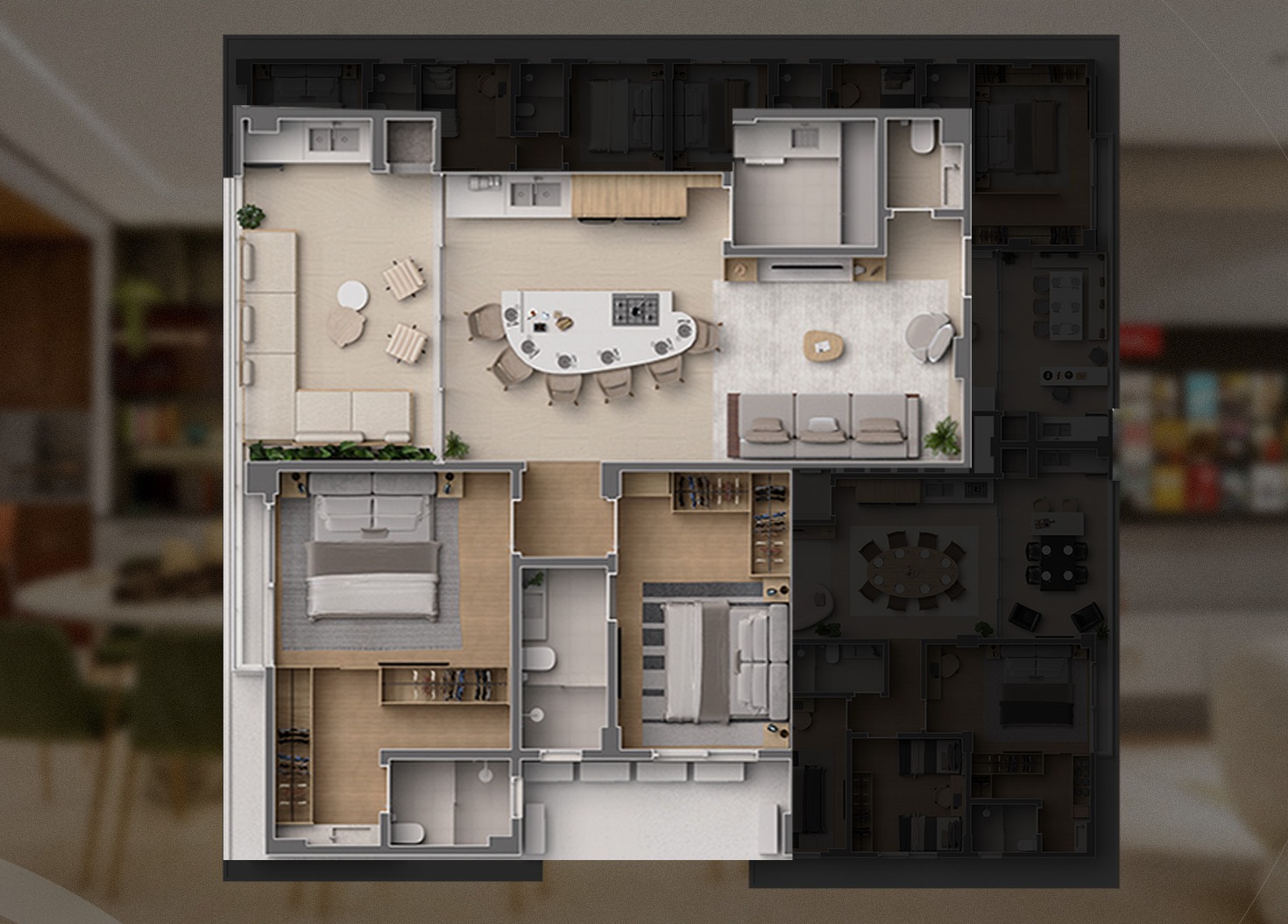 Tipo 01 — 104,32m²