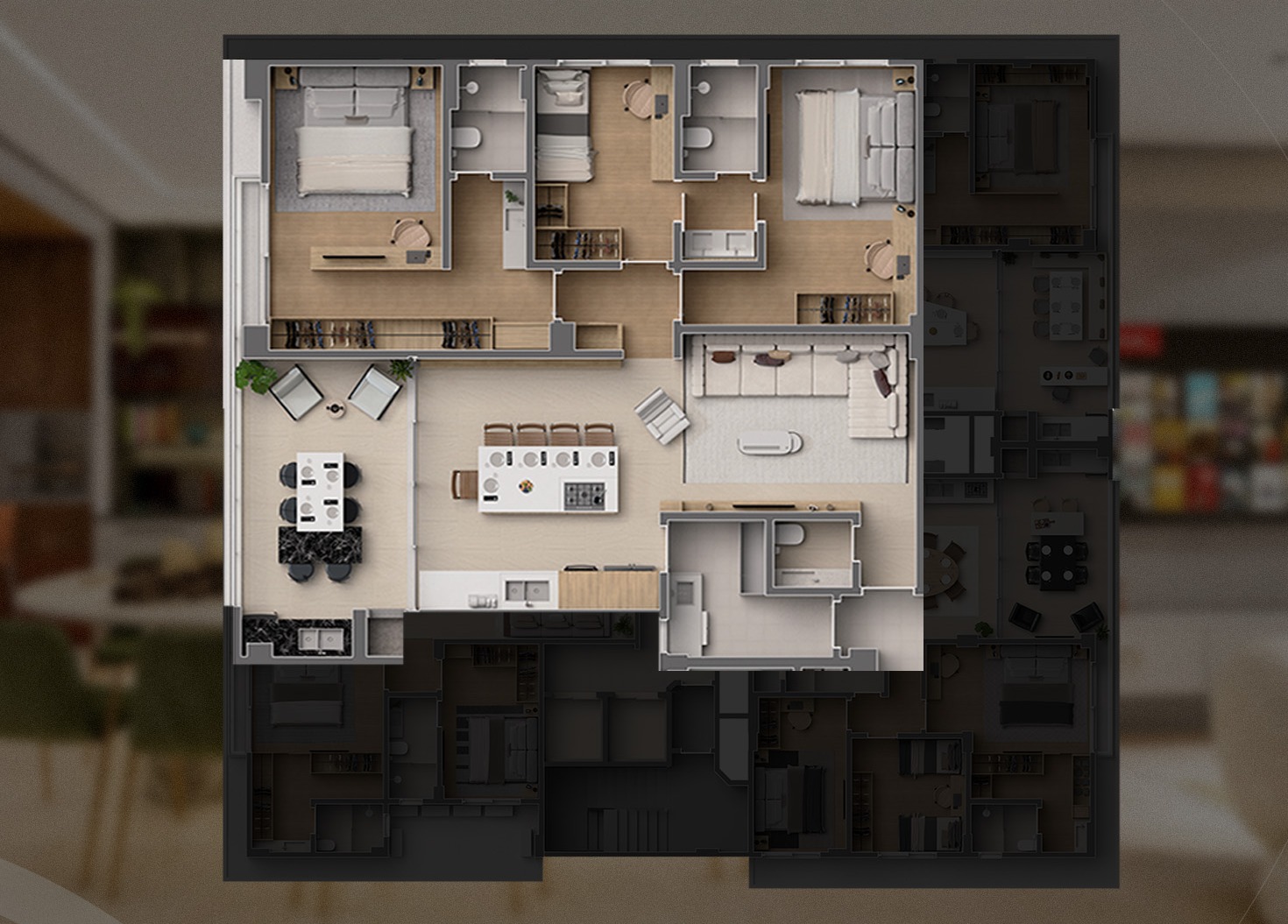 Tipo 02 — 126,43m²