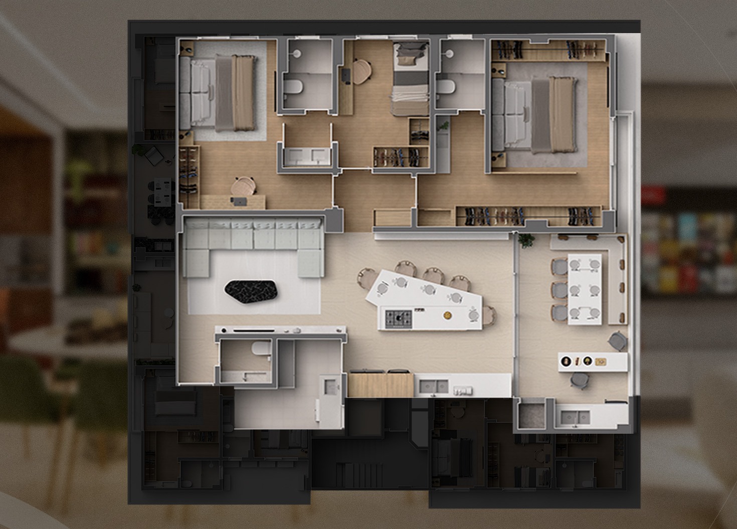 Tipo 03 — 127,94m²