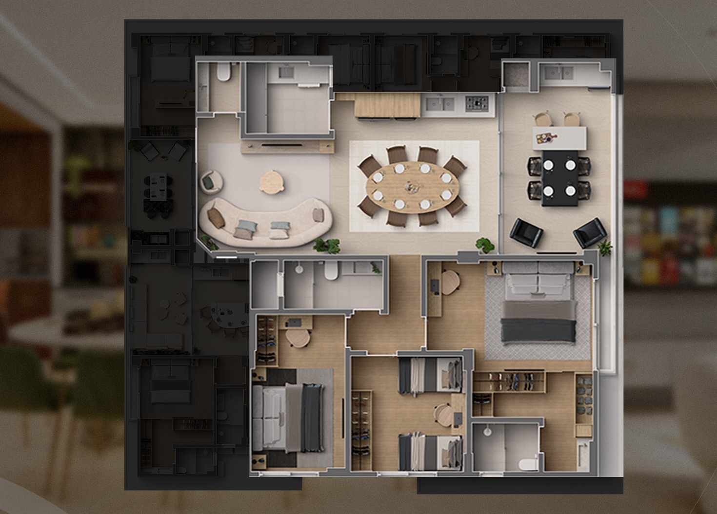 Tipo 04 — 118,74m²